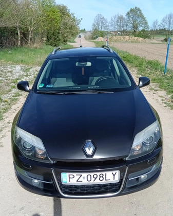 Renault Laguna cena 20000 przebieg: 289500, rok produkcji 2011 z Łasin małe 67